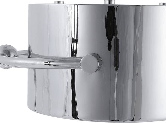 Gazelle Bay Nickel Lamp - Thumbnail - Image 2