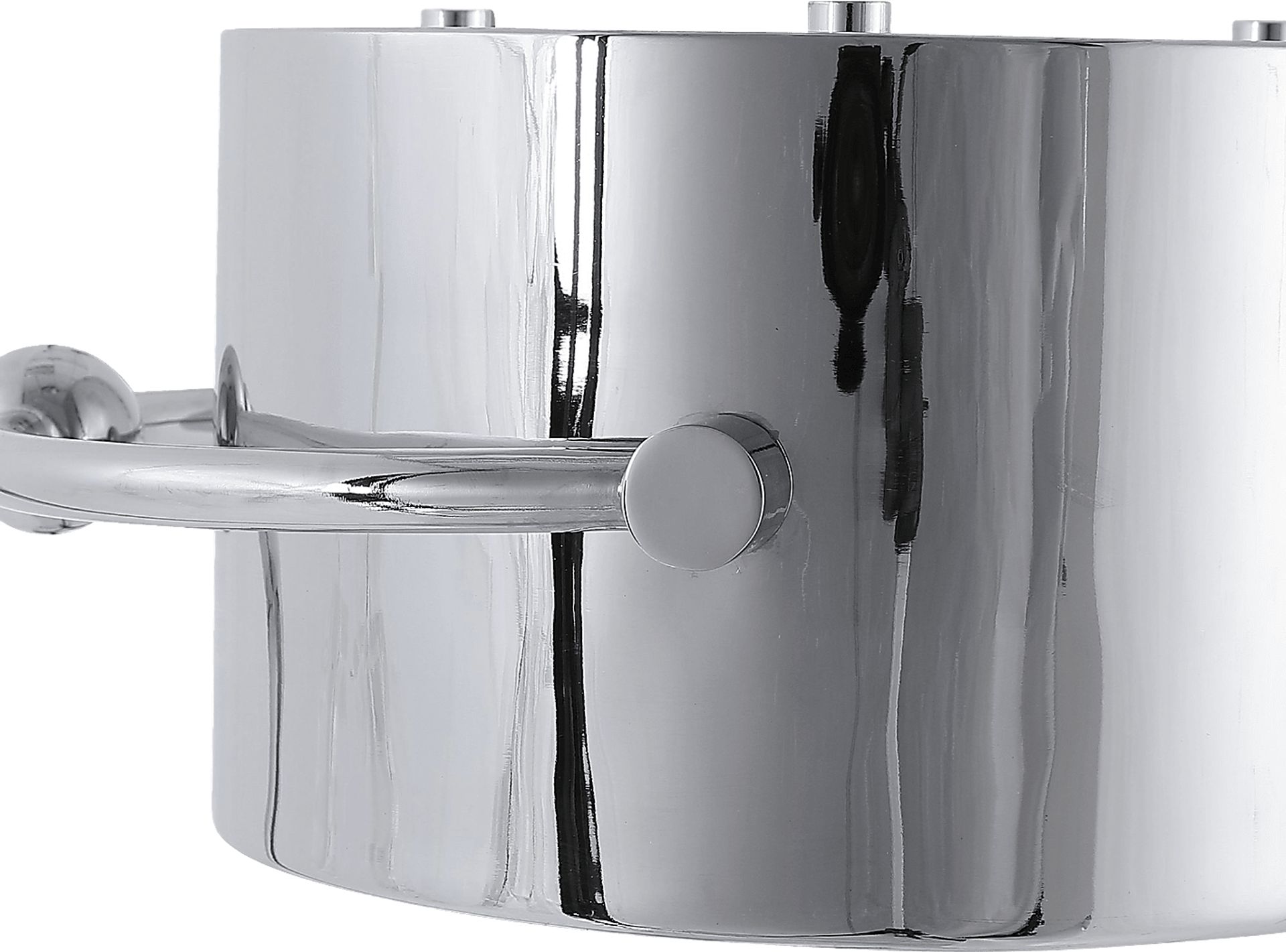 Gazelle Bay Nickel Lamp - Image 2