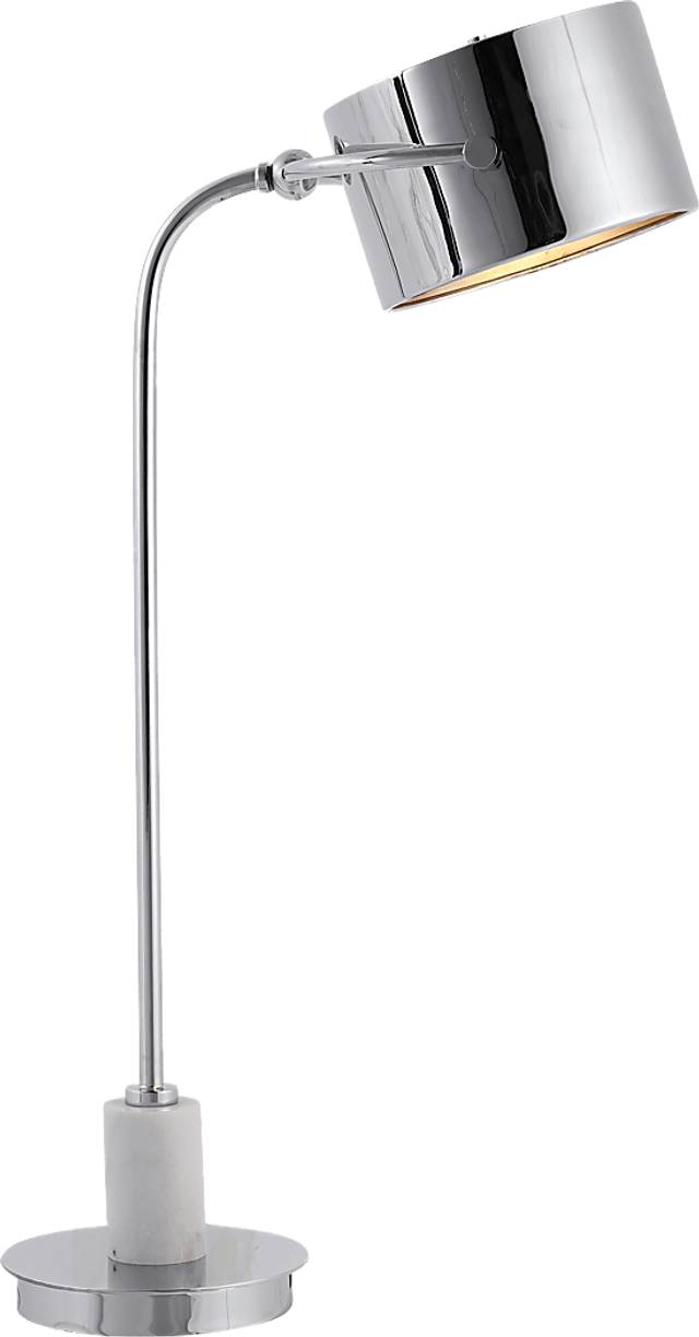 Gazelle Bay Nickel Lamp - Thumbnail - Image 1