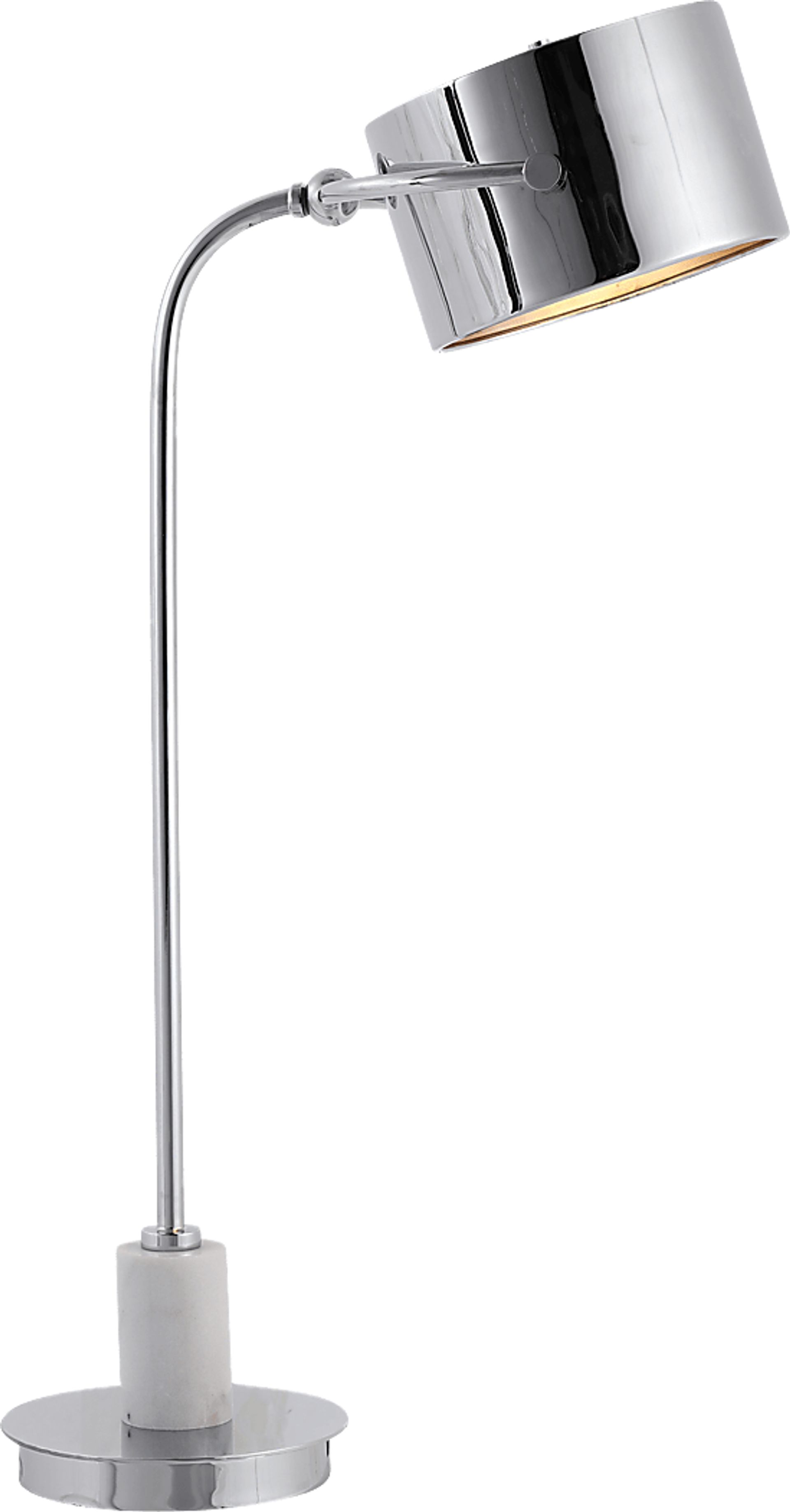 Gazelle Bay Nickel Lamp - Image 1