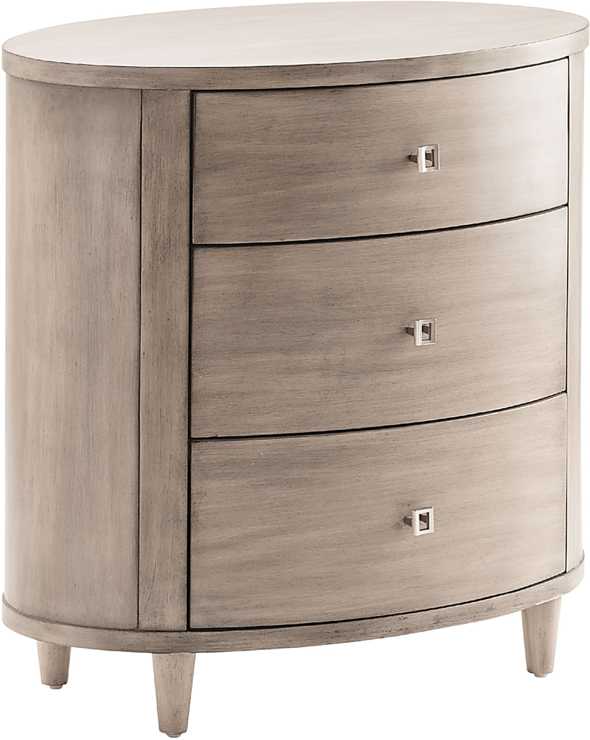 Gazere Gray Accent Cabinet - Image 2