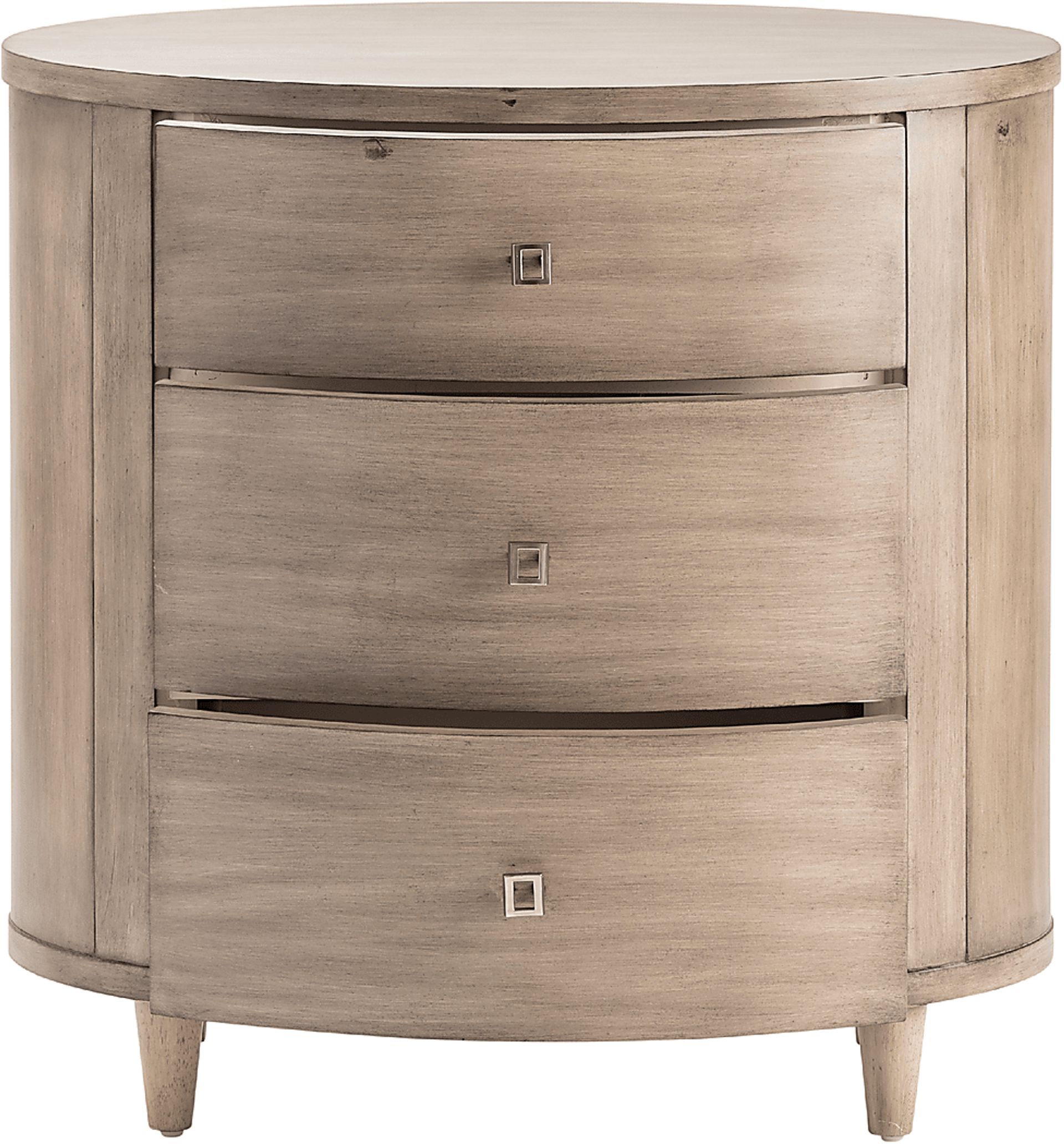 Gazere Gray Accent Cabinet - Image 3