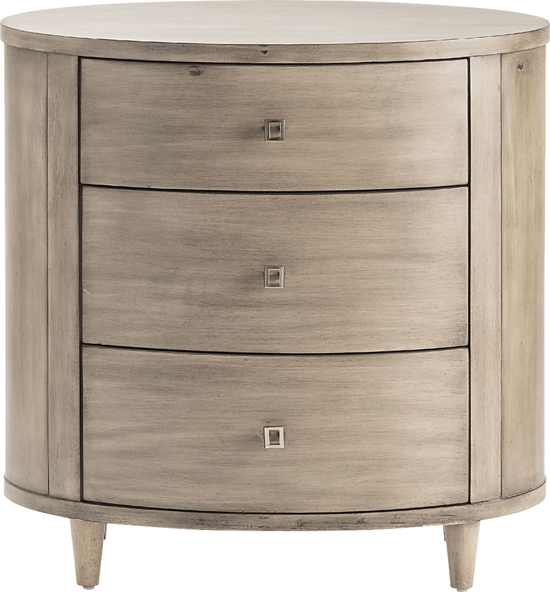 Gazere Gray Accent Cabinet - Image 1