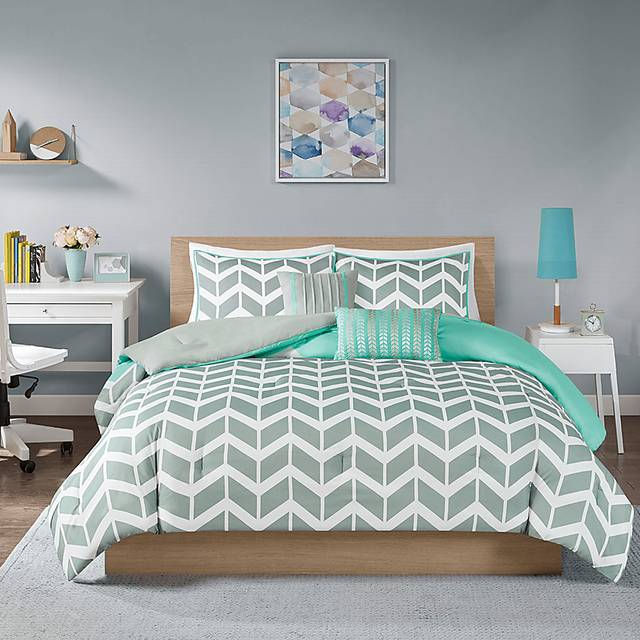Kids Geany Blue Twin Comforter Set - Thumbnail - Image 13