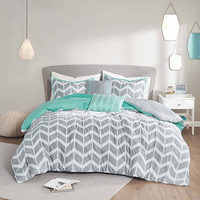 Kids Geany Blue Twin Comforter Set - Thumbnail - Image 2