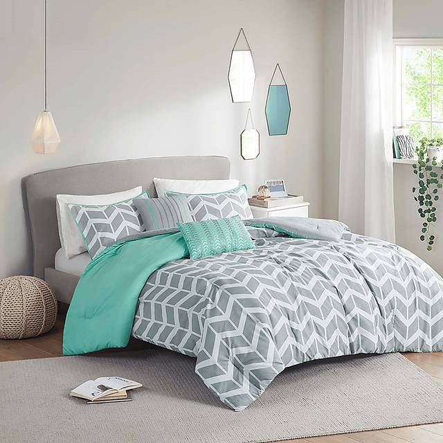 Kids Geany Blue Twin Comforter Set - Thumbnail - Image 3