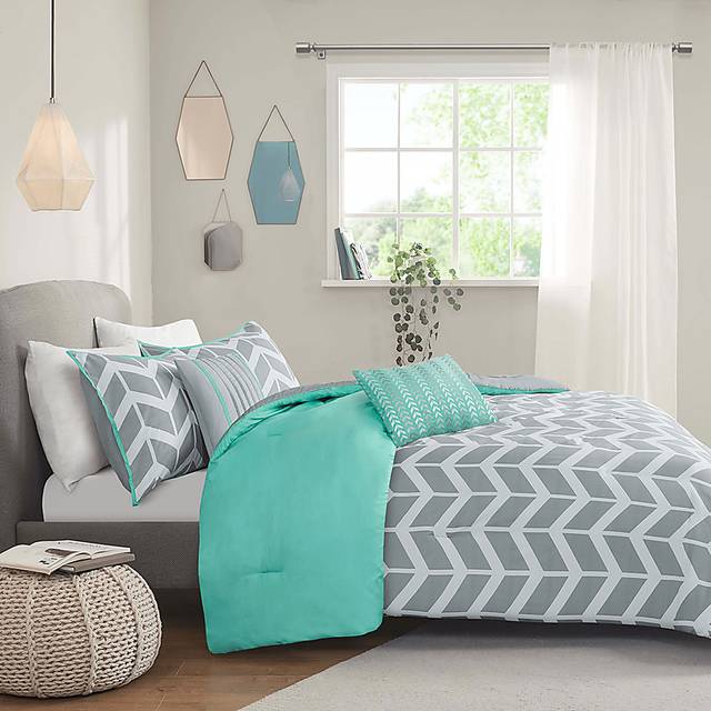 Kids Geany Blue Twin Comforter Set - Thumbnail - Image 4