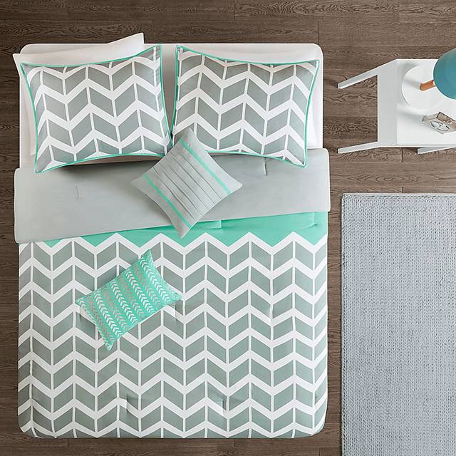 Kids Geany Blue Twin Comforter Set - Thumbnail - Image 8