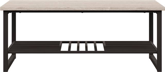 Geartner White Cocktail Table - Thumbnail - Image 2