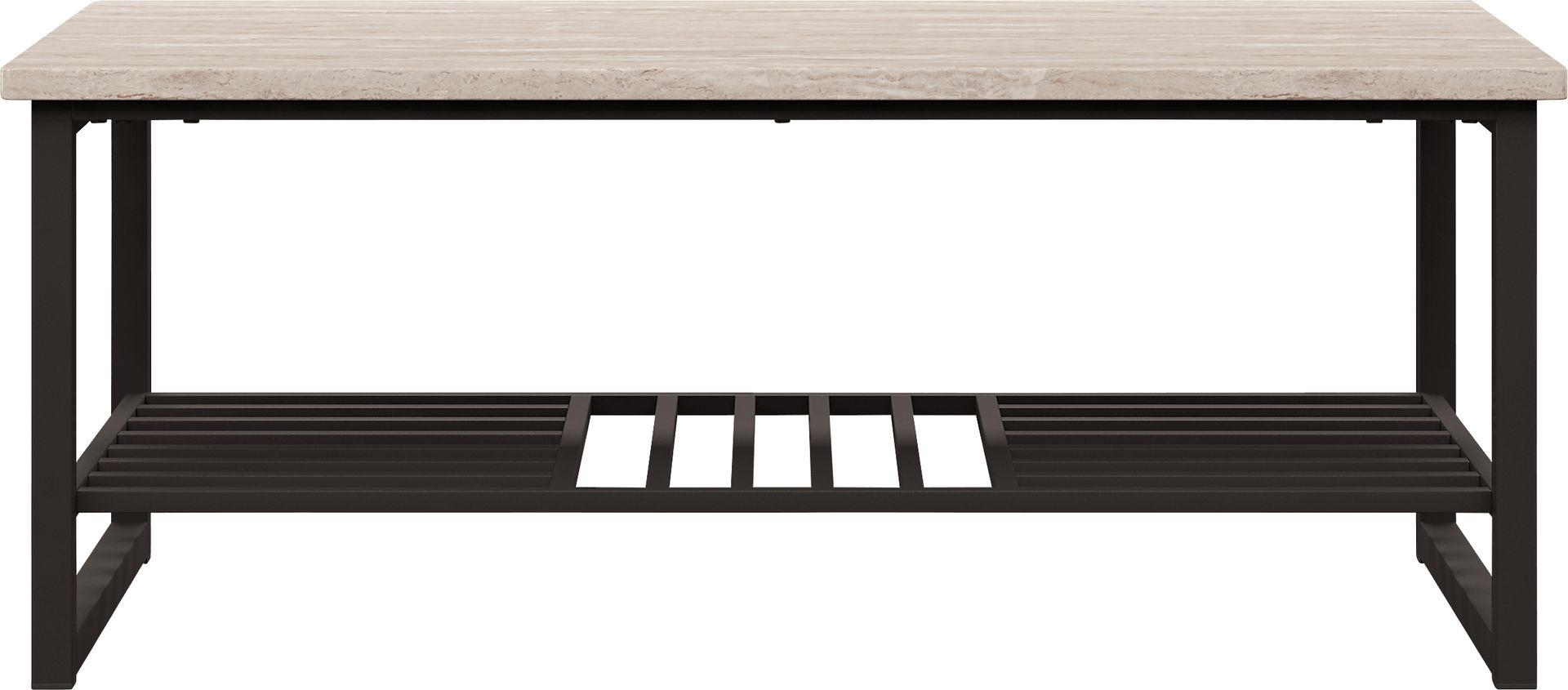 Geartner White Cocktail Table - Image 2