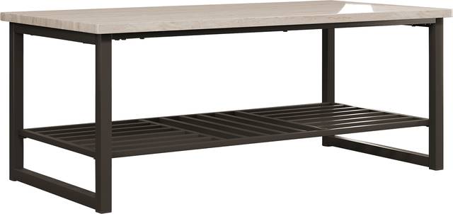 Geartner White Cocktail Table - Thumbnail - Image 1