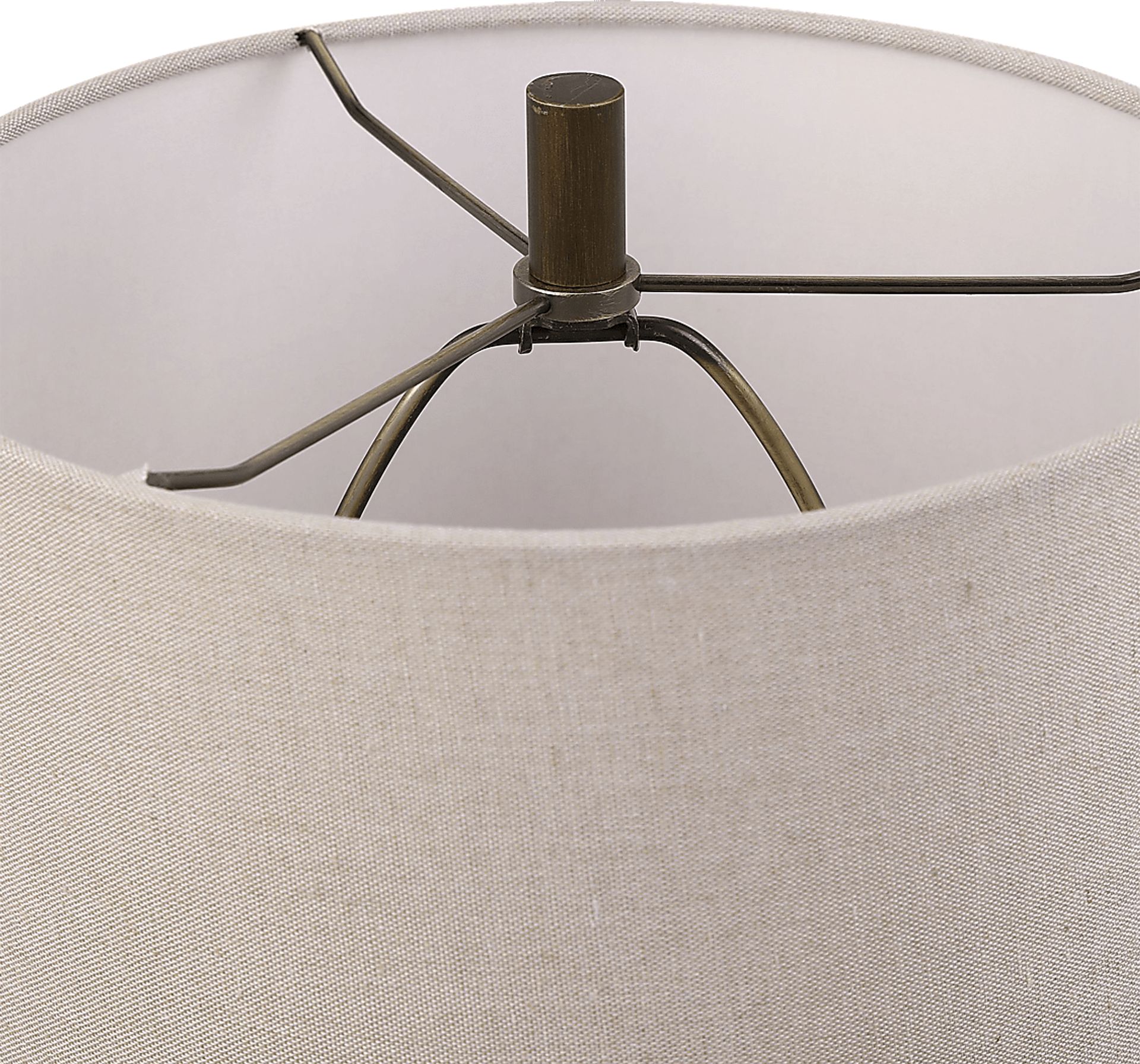 Geary Court Bronze Lamp - Image 3