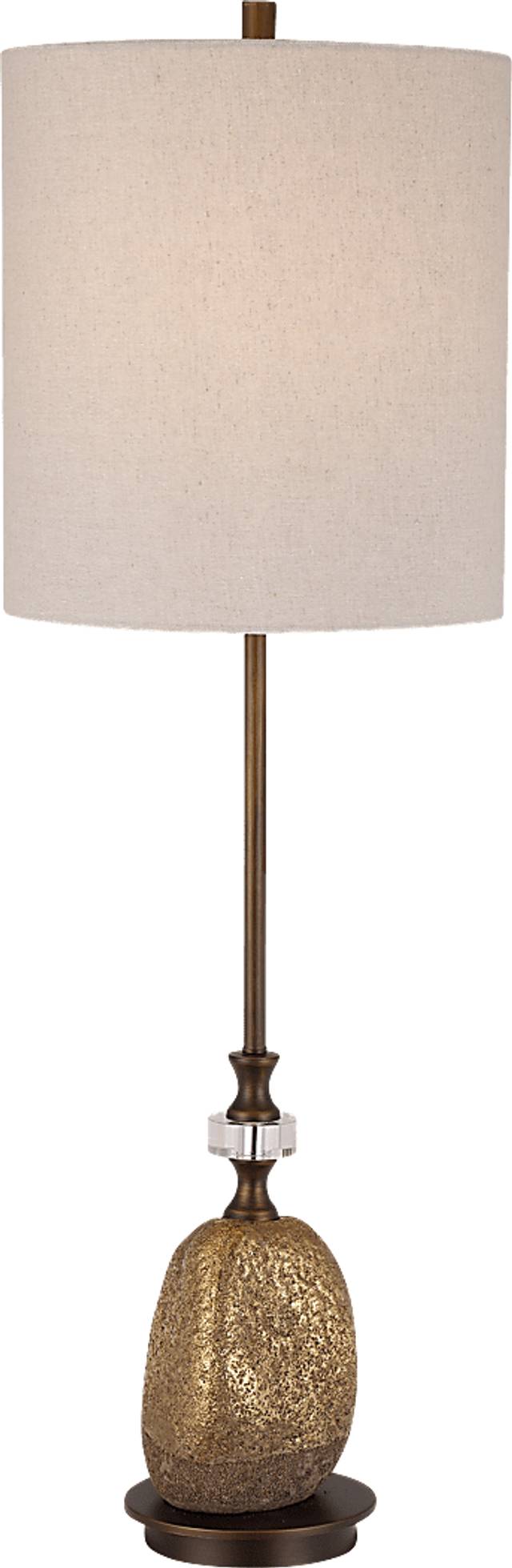 Geary Court Bronze Lamp - Thumbnail - Image 1