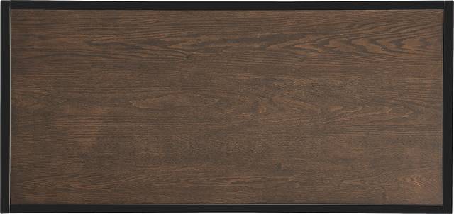 Gebron Dark Brown Cocktail Table - Thumbnail - Image 7