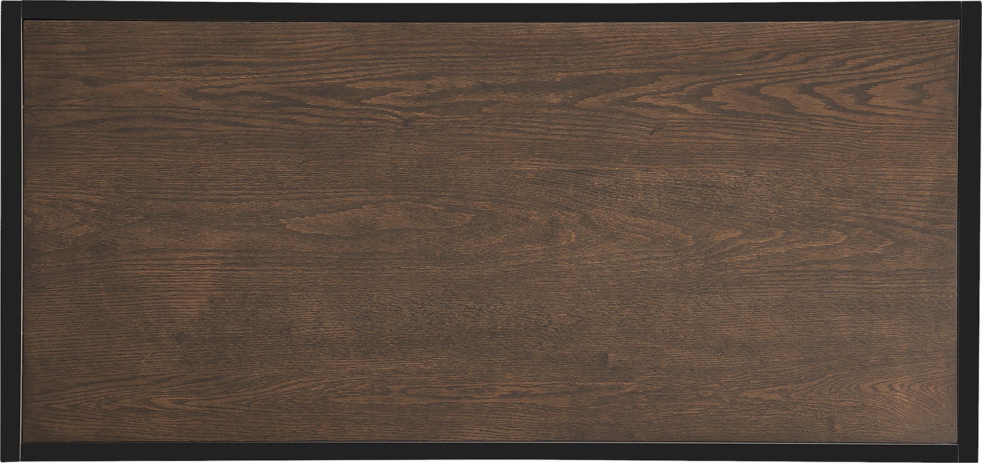 Gebron Dark Brown Cocktail Table - Image 7
