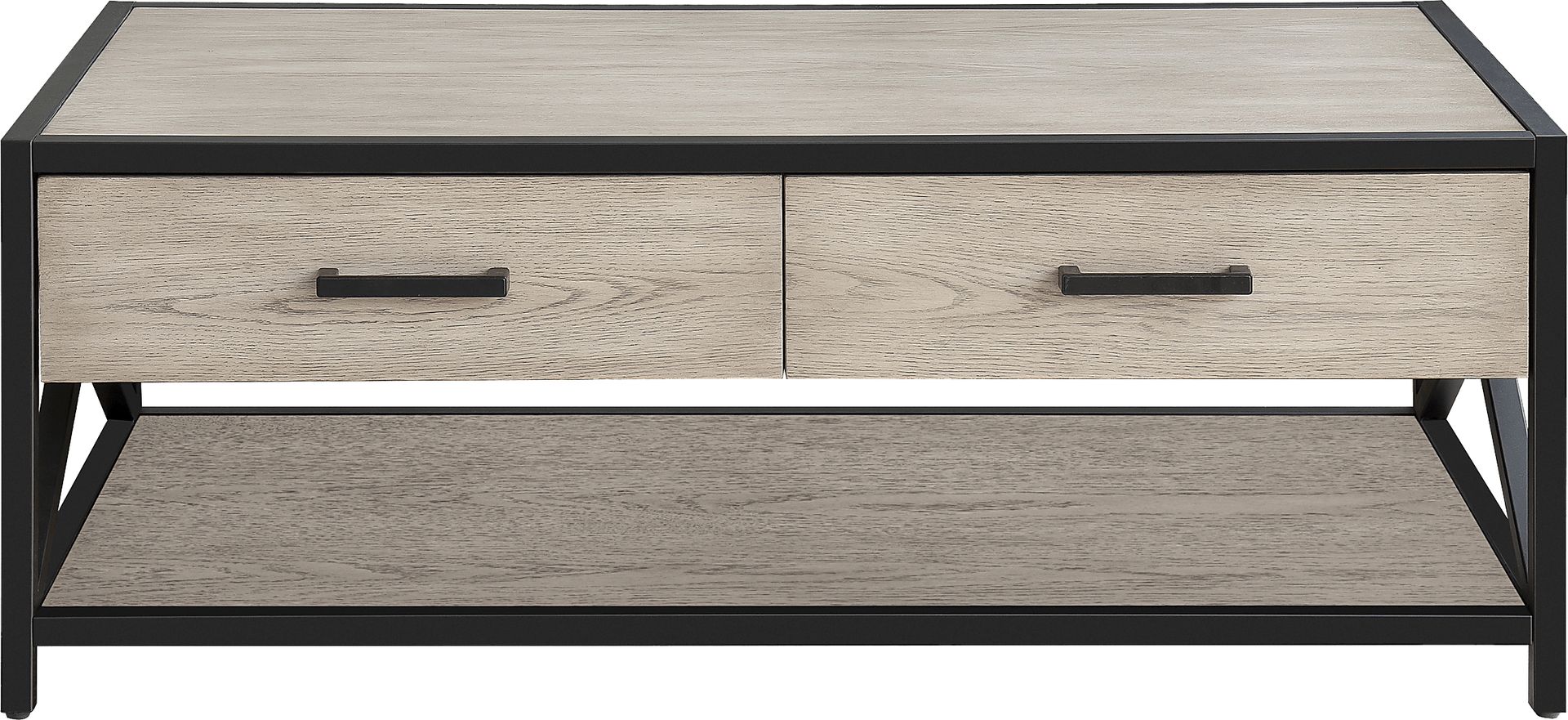 Gebron Gray Cocktail Table - Image 4