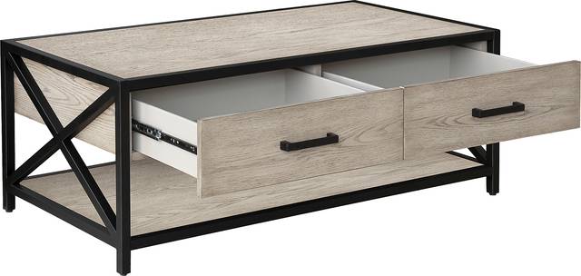 Gebron Gray Cocktail Table - Thumbnail - Image 5