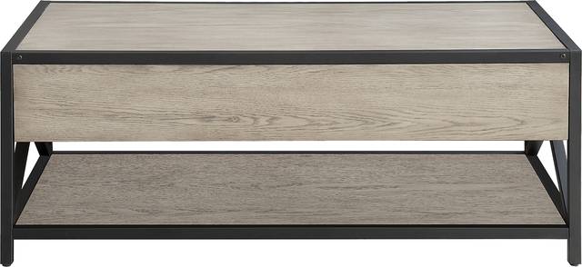 Gebron Gray Cocktail Table - Thumbnail - Image 7
