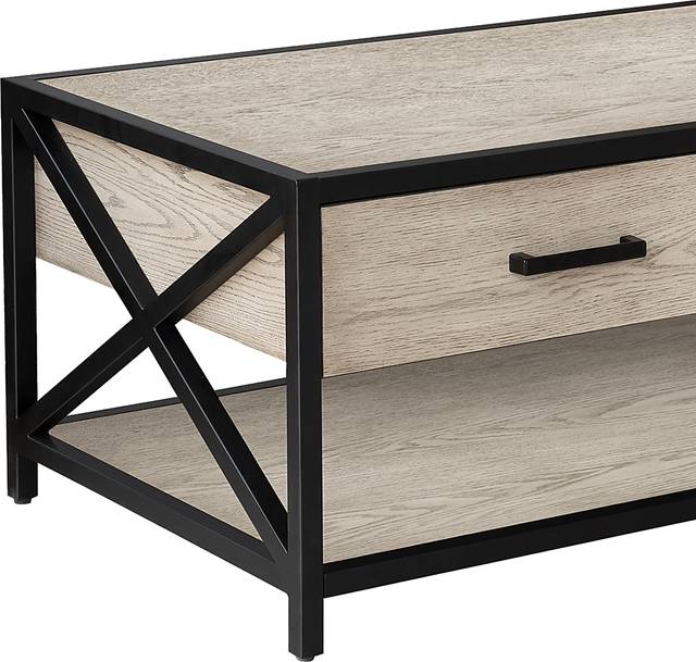 Gebron Gray Cocktail Table - Thumbnail - Image 8