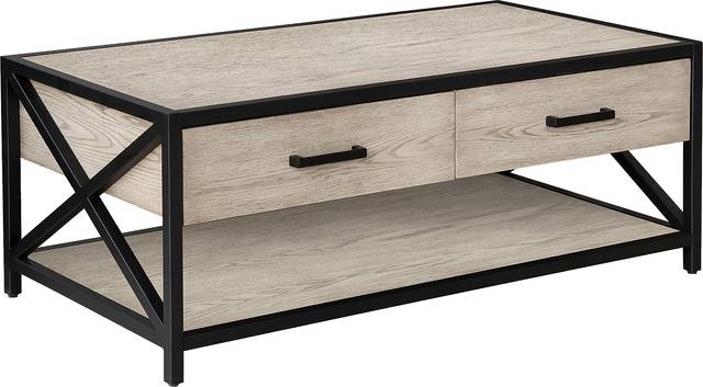 Gebron Gray Cocktail Table - Thumbnail - Image 1