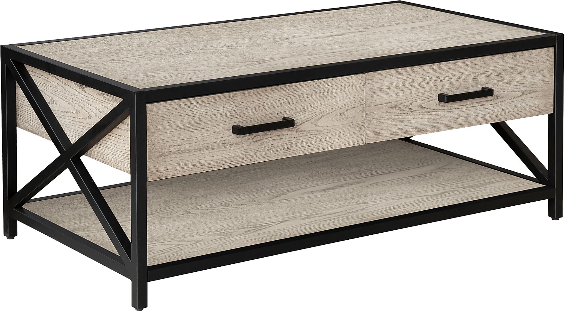 Gebron Gray Cocktail Table - Image 1