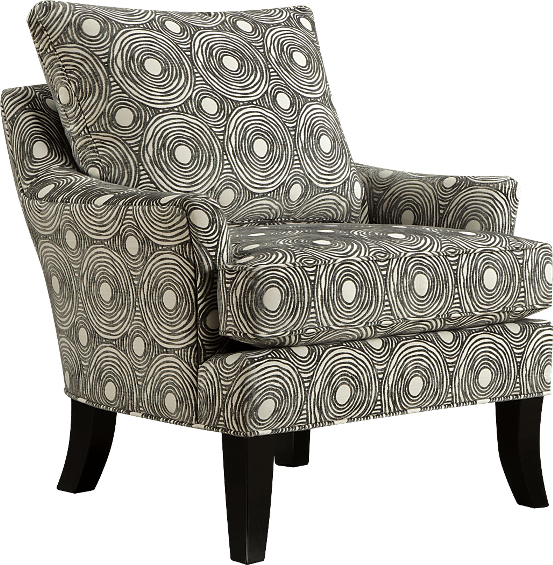Gecko Graphite Accent Chair - Image 1