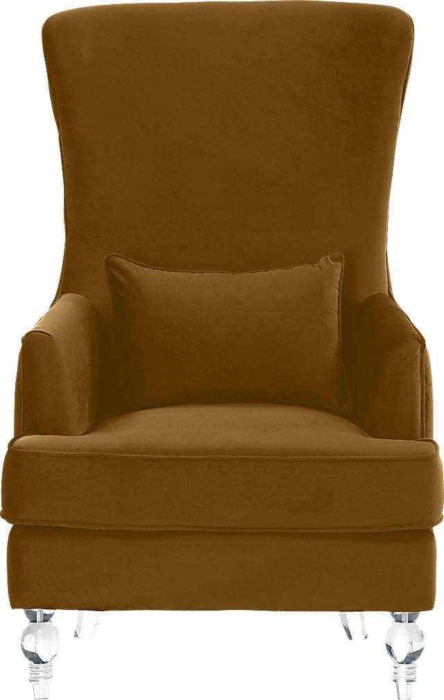 Gehron Cognac Accent Chair - Thumbnail - Image 2