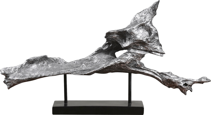 Geisell Silver Sculpture