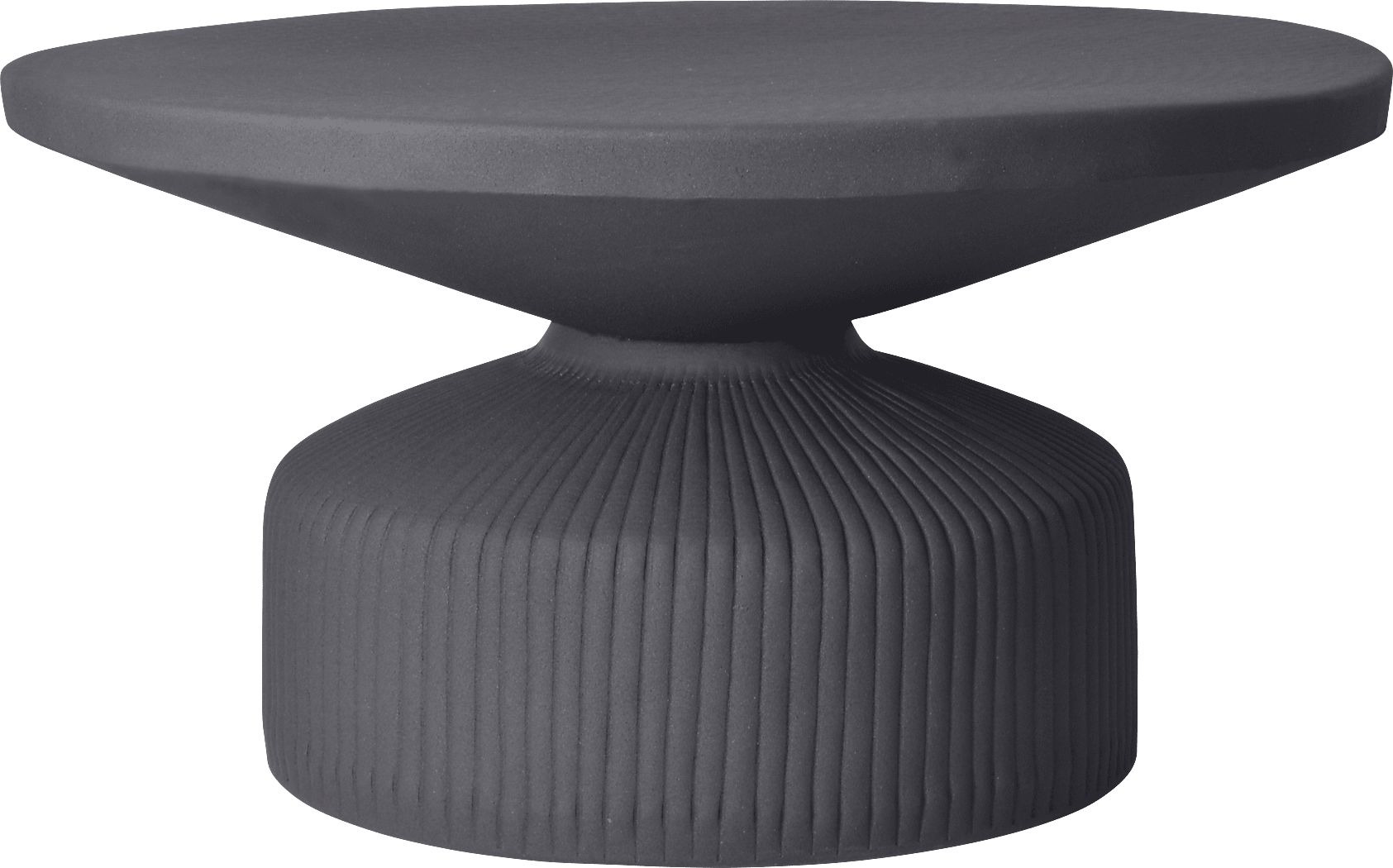 Geisen Black Cocktail Table