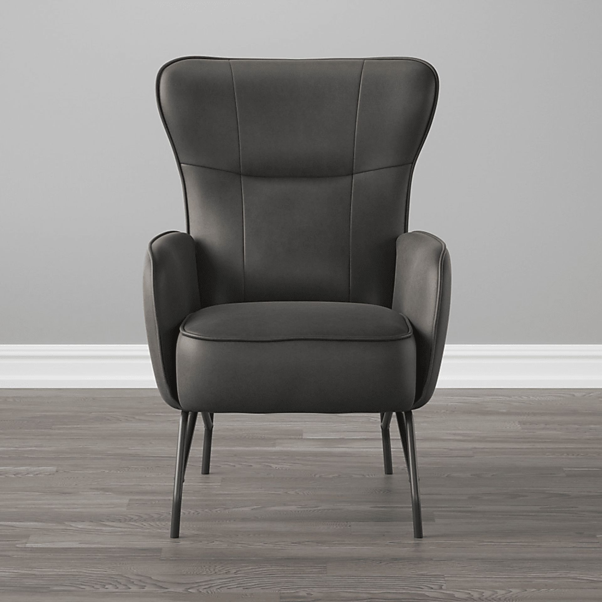Geitz Black Accent Chair - Image 5