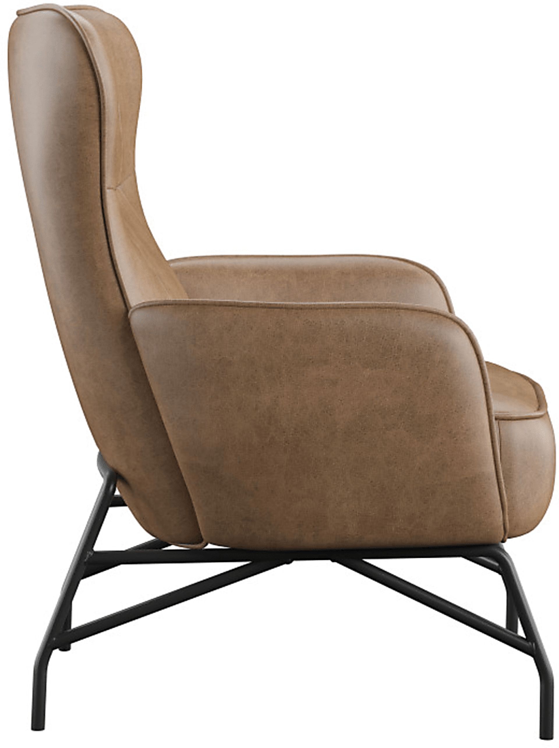 Geitz Brown Accent Chair - Image 2