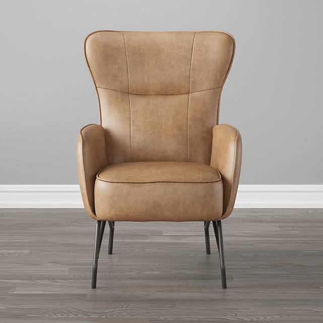 Geitz Brown Accent Chair - Thumbnail - Image 5