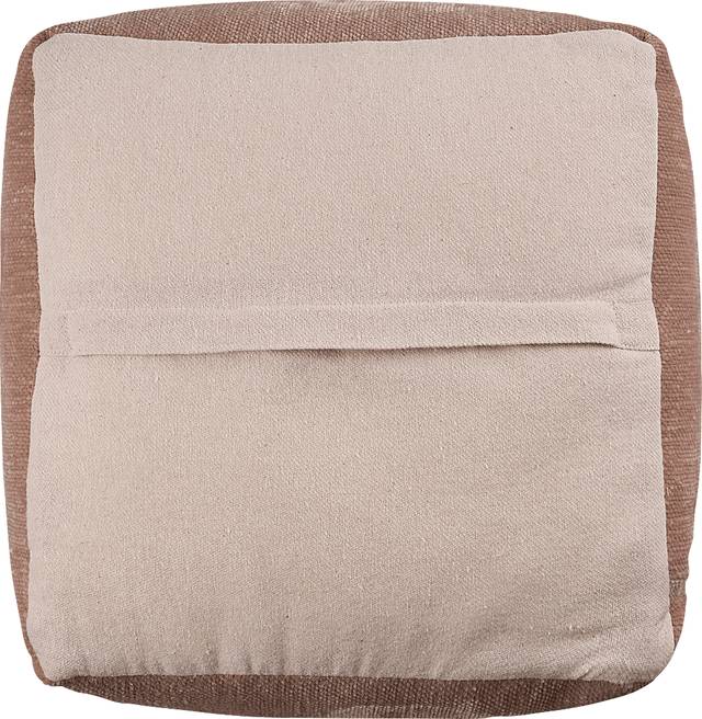 Gekia Brown Pouf - Thumbnail - Image 4