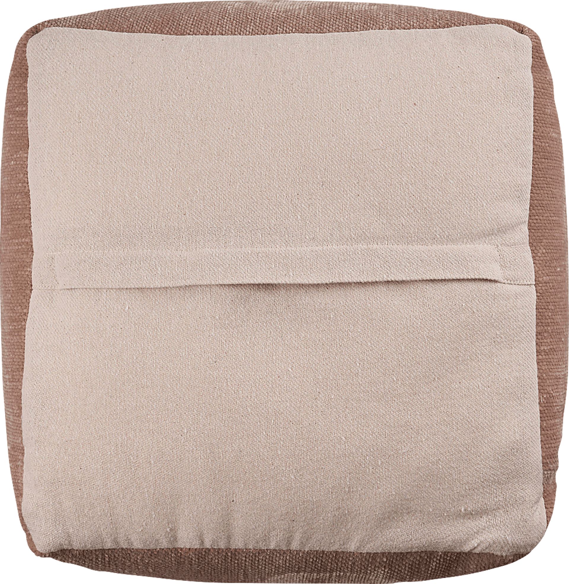 Gekia Brown Pouf - Image 4
