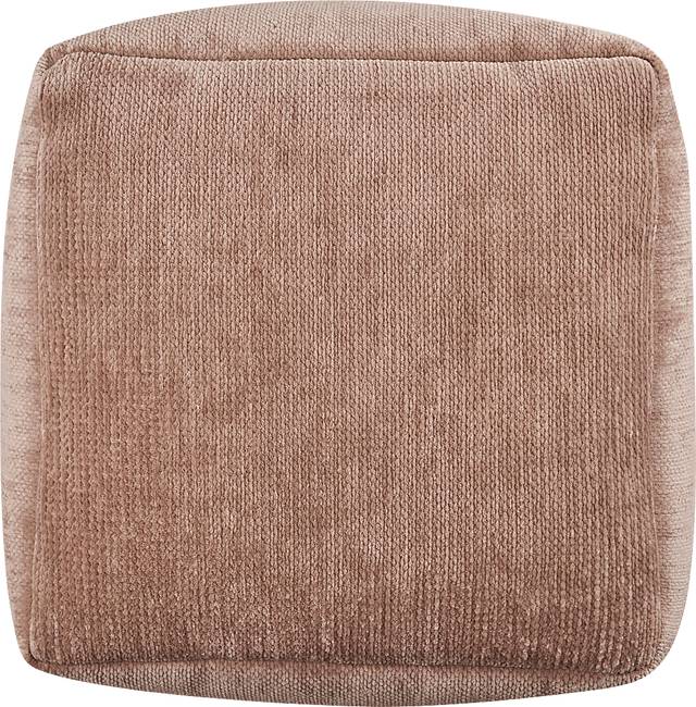 Gekia Brown Pouf - Thumbnail - Image 5