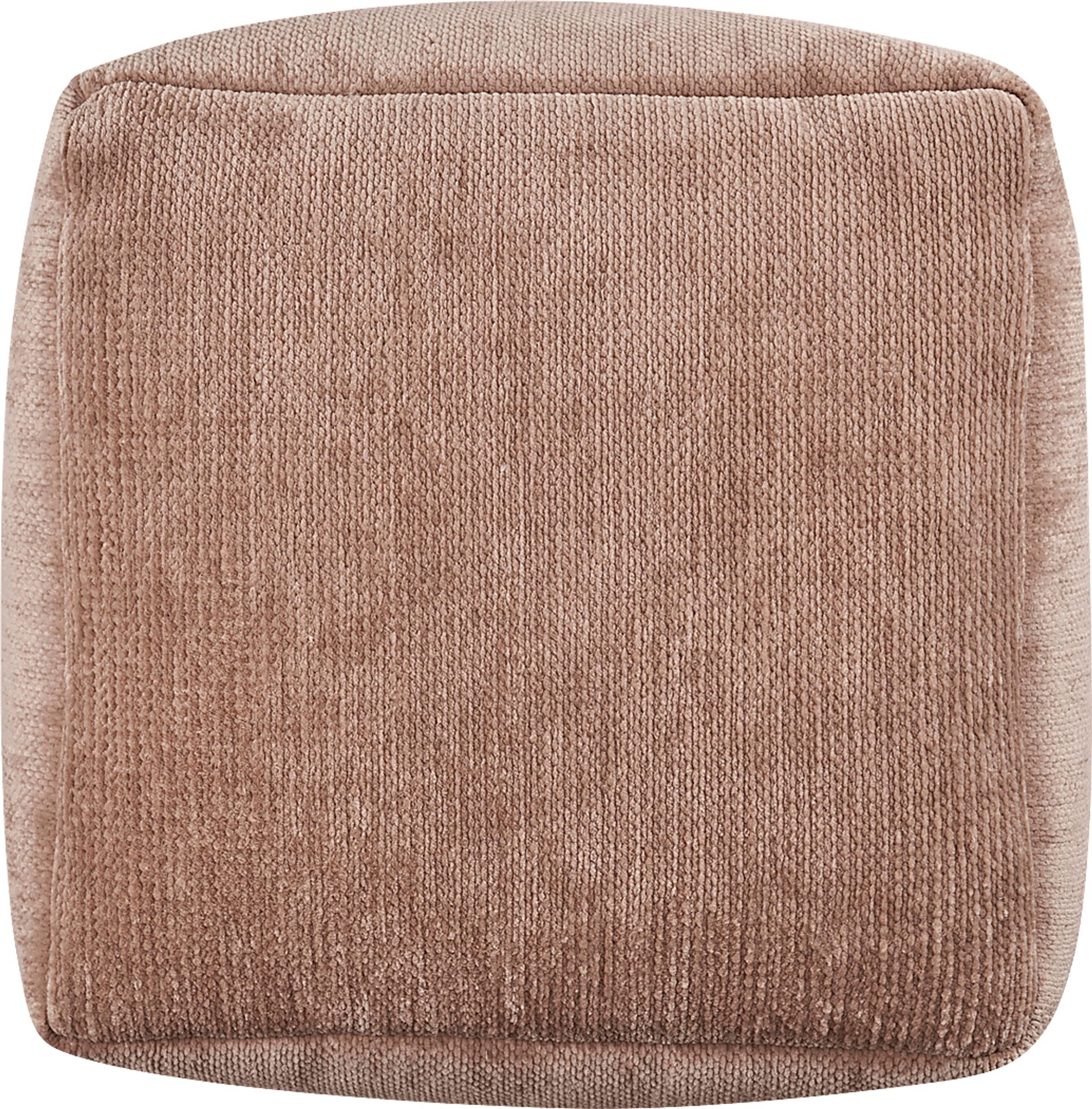Gekia Brown Pouf - Image 5