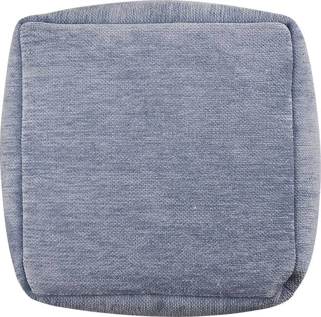 Gekia Light Blue Pouf - Thumbnail - Image 5