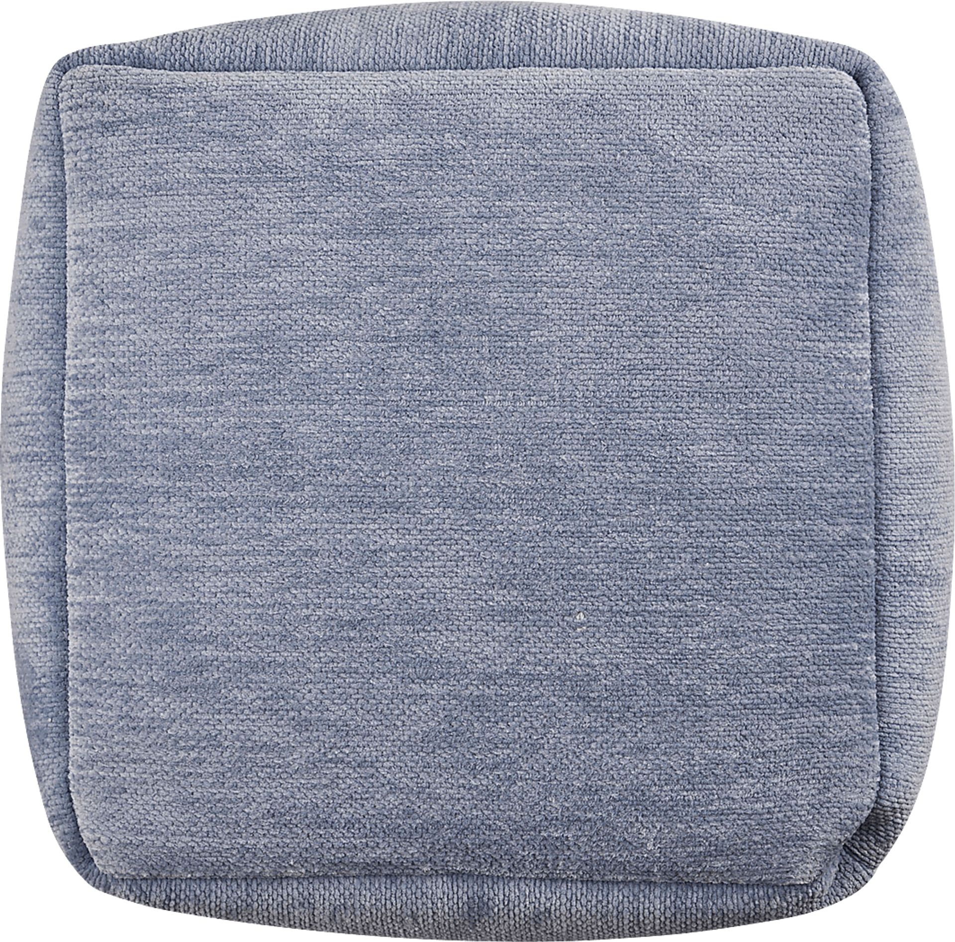 Gekia Light Blue Pouf - Image 5