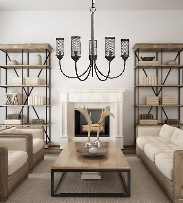 Gelding Bronze Chandelier - Thumbnail - Image 2