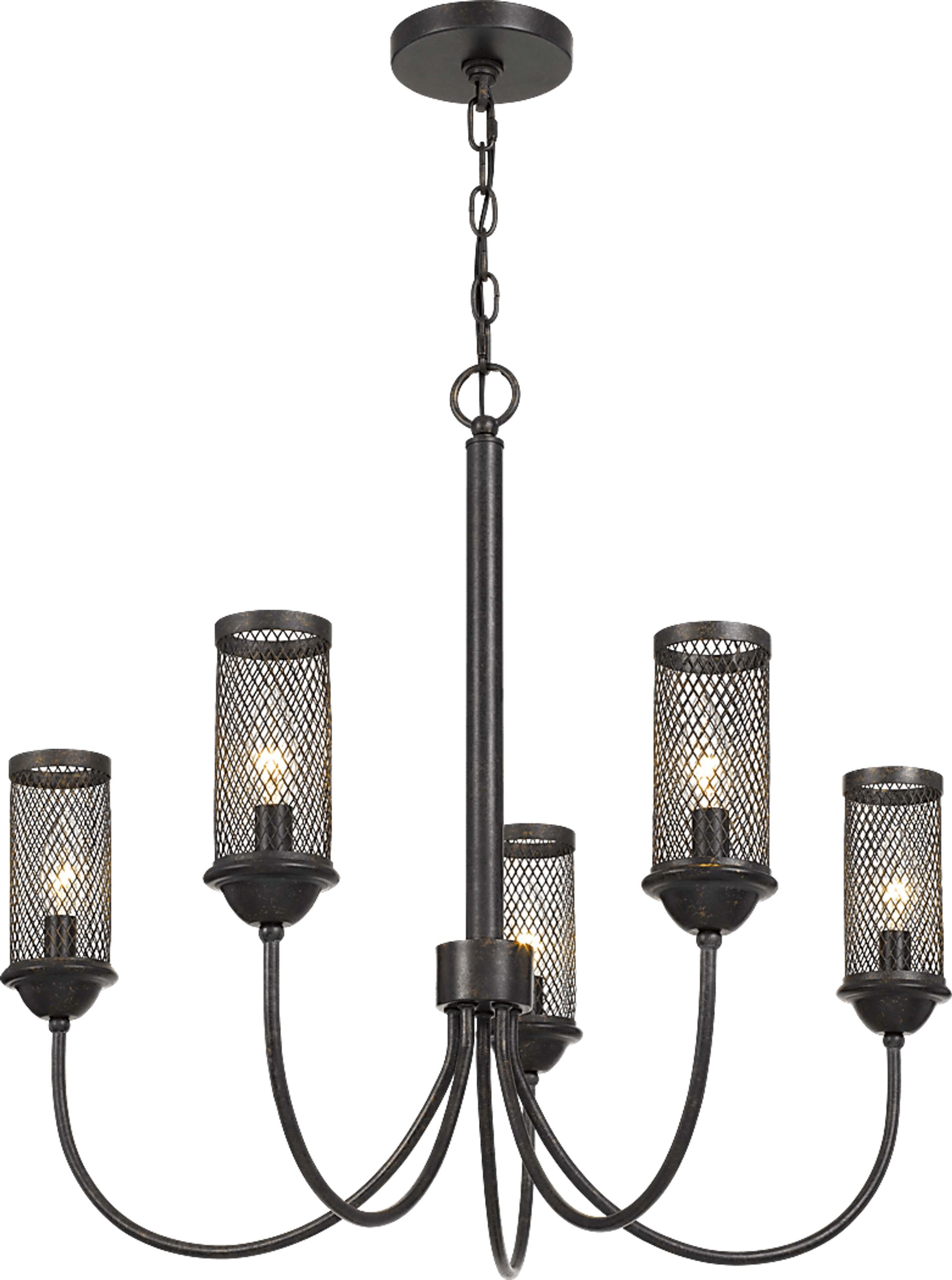 Gelding Bronze Chandelier - Image 3
