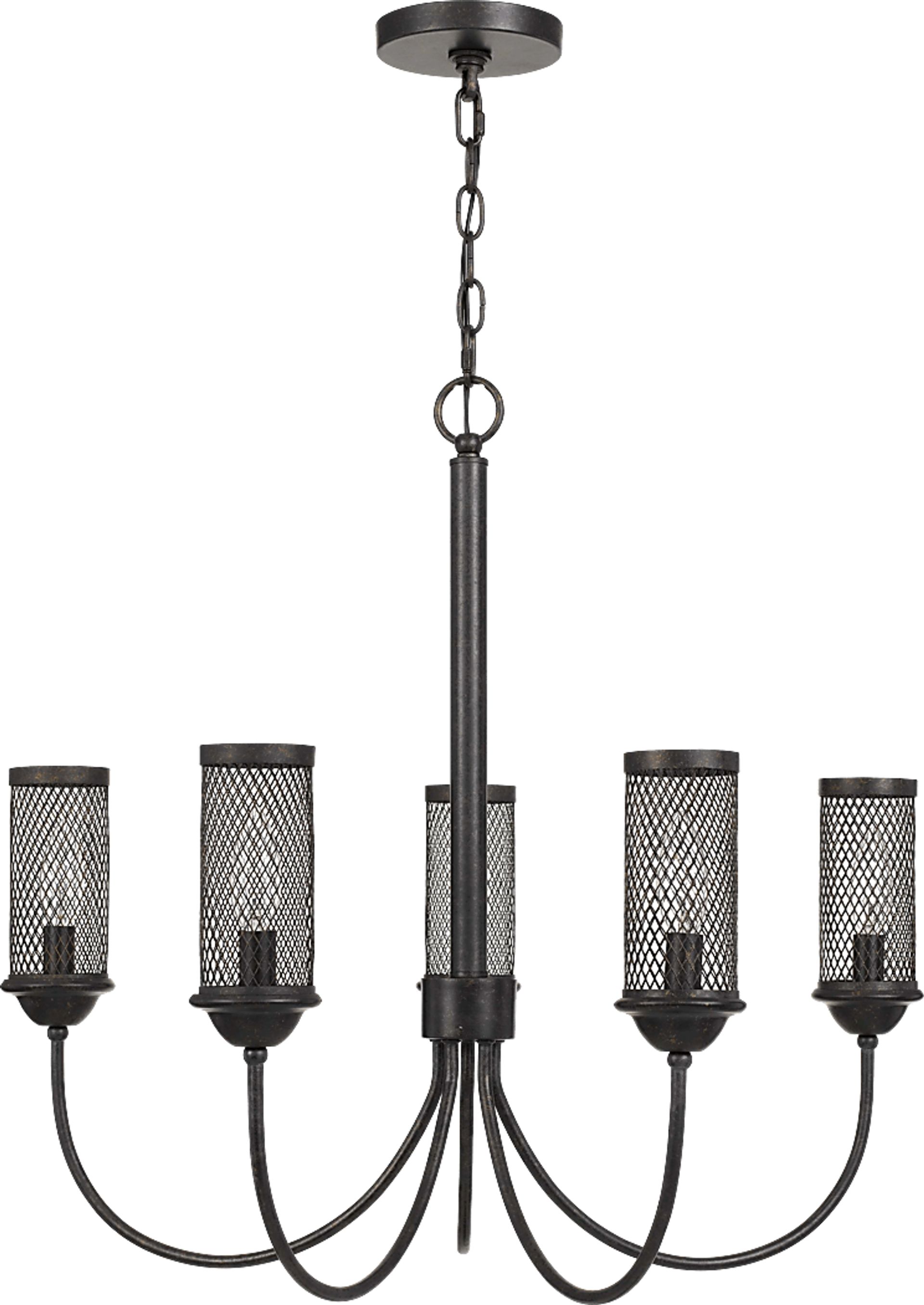 Gelding Bronze Chandelier - Image 1