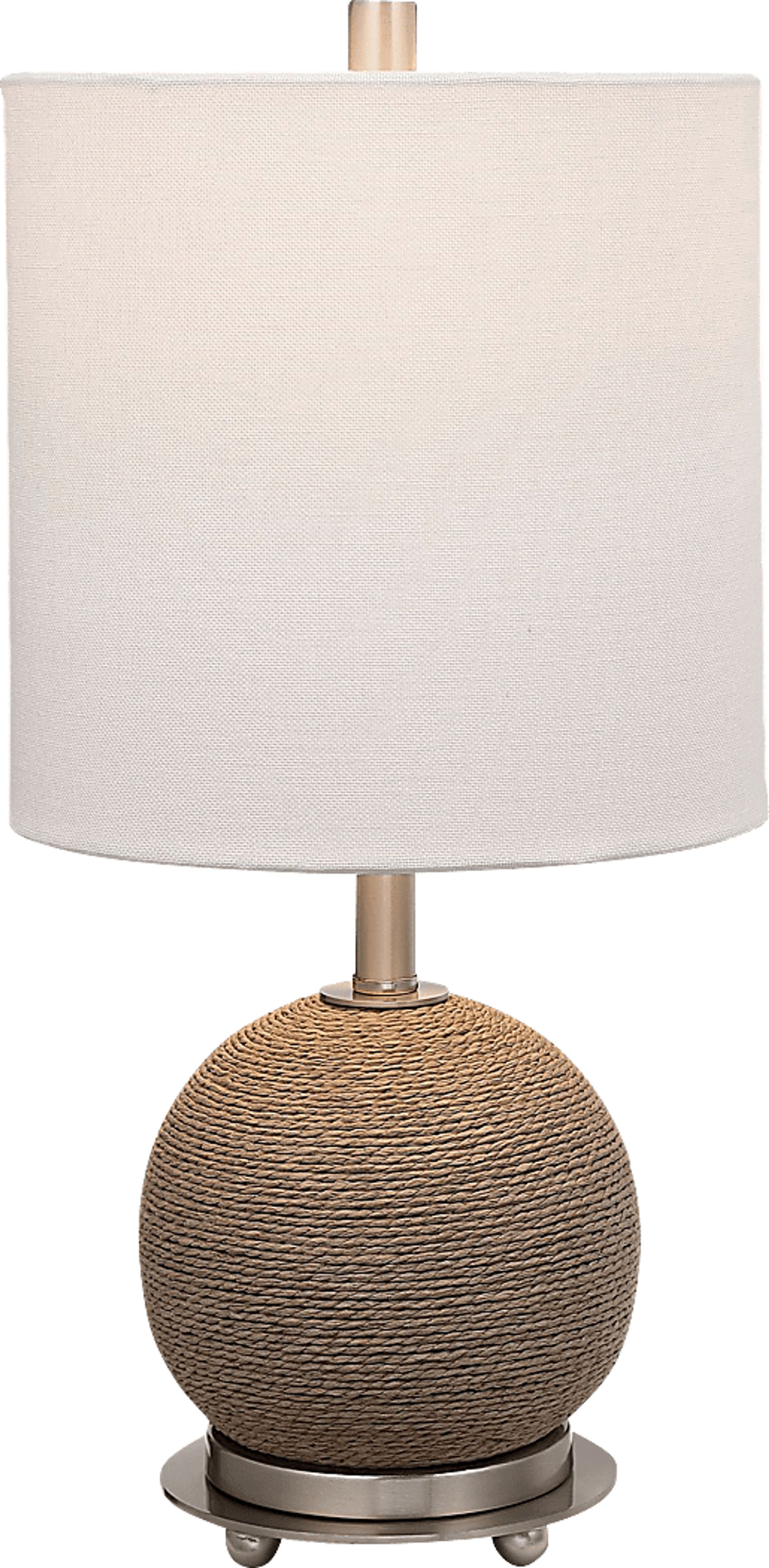 Gelding Lane Tan Lamp - Image 1