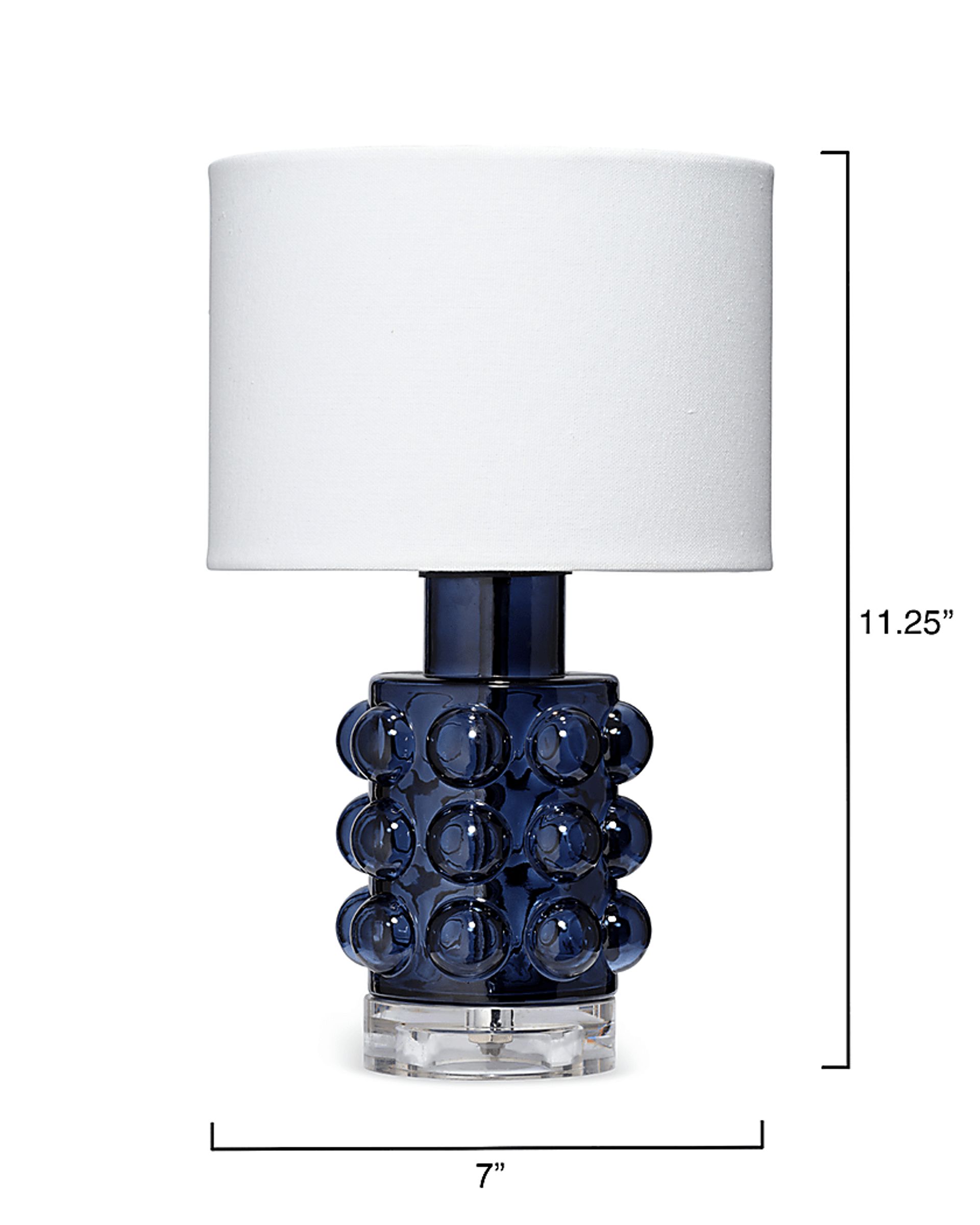 Geldo Blue Lamp - Image 3