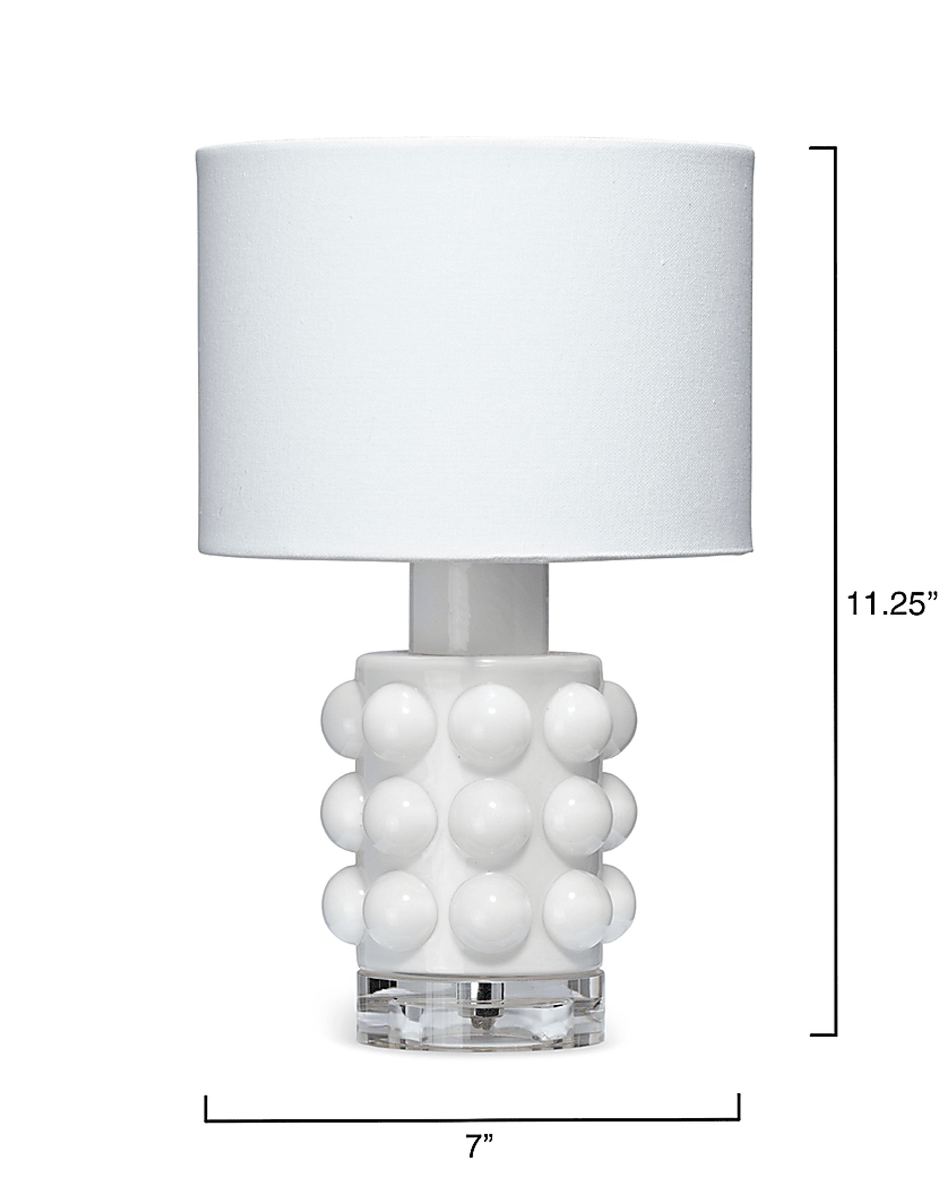 Geldo White Lamp - Image 3