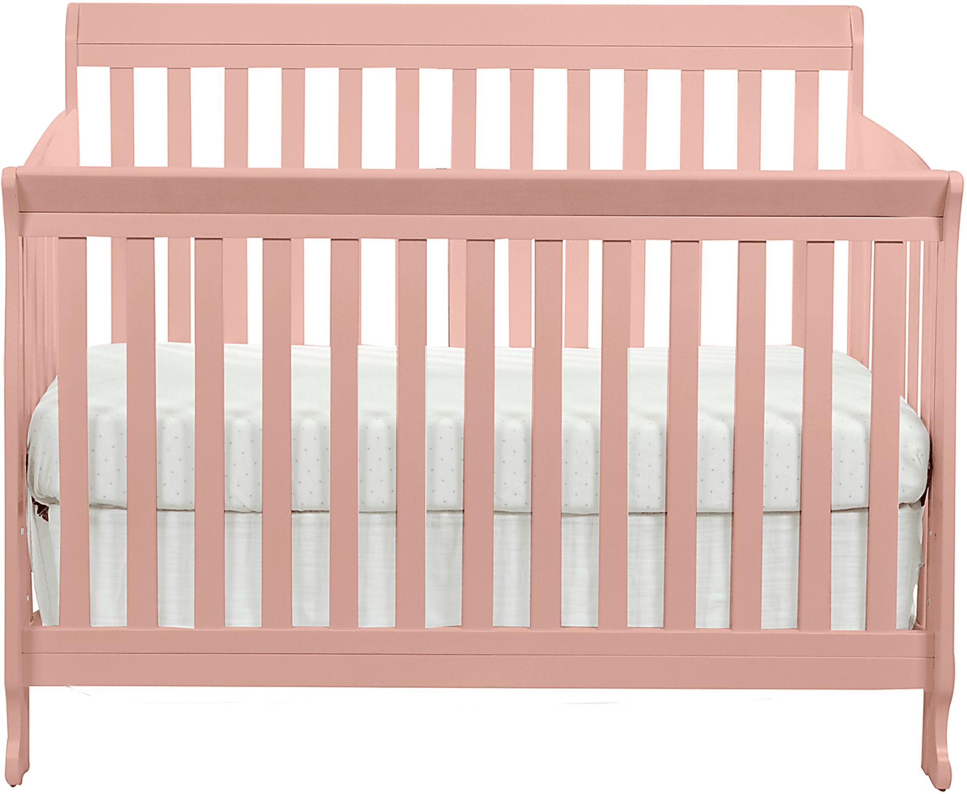Kids Gelhaven Coral Convertible Crib - Image 2
