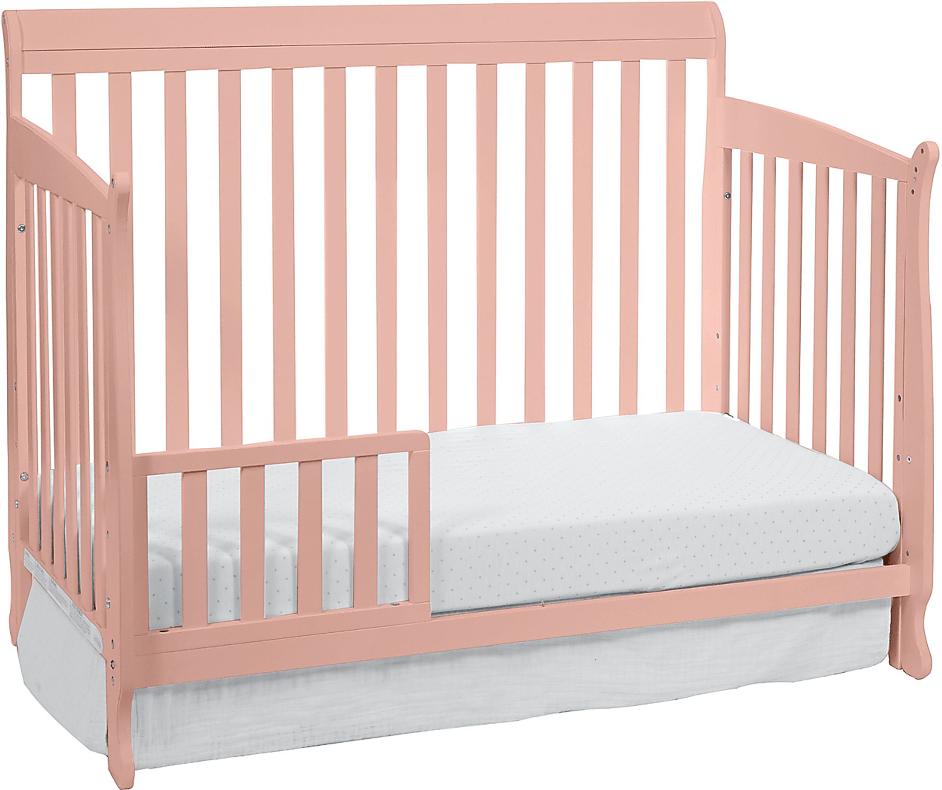 Kids Gelhaven Coral Convertible Crib - Image 3