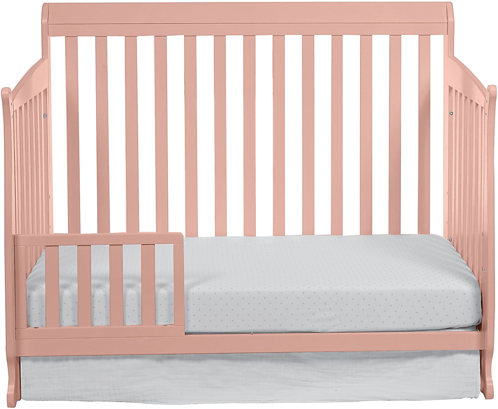 Kids Gelhaven Coral Convertible Crib - Image 4