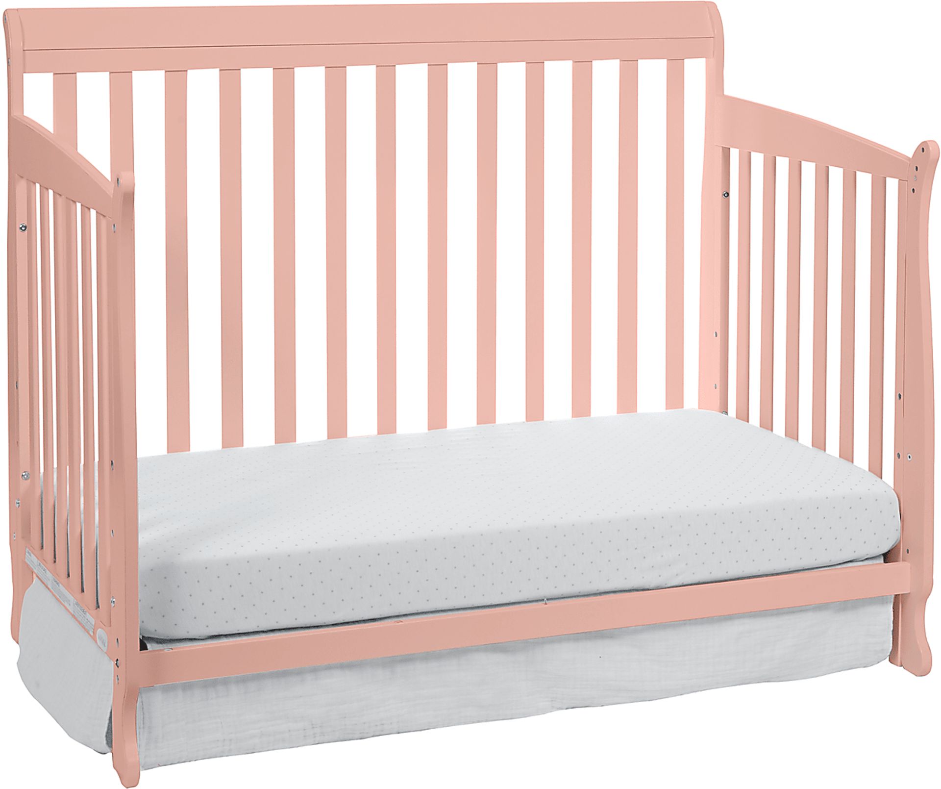 Kids Gelhaven Coral Convertible Crib - Image 5