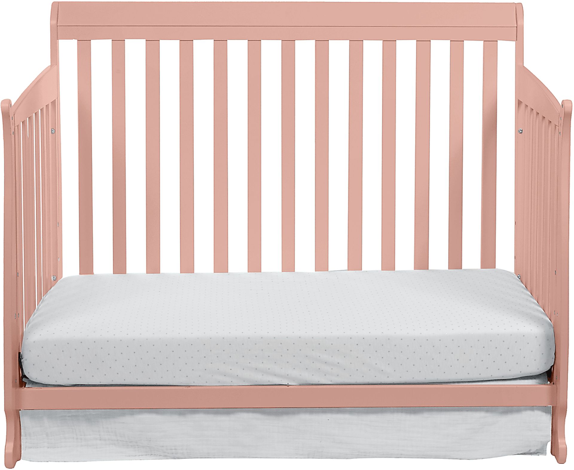 Kids Gelhaven Coral Convertible Crib - Image 6