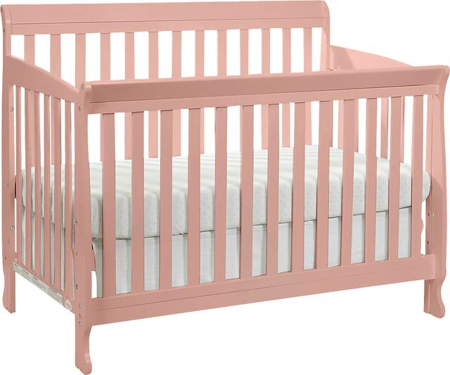 Kids Gelhaven Coral Convertible Crib - Thumbnail - Image 1